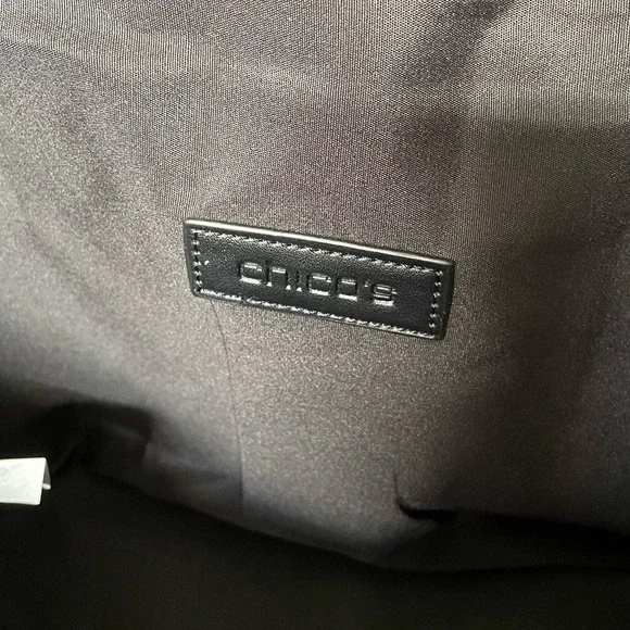 Chico’s Leopard Print Tote - Picture 7 of 10